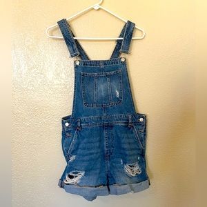 Blue Jean Overalls US Size 10 from H&M